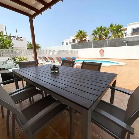Villa Eslanzarote Varadero, Heated Pool Playa Blanca (Lanzarote)