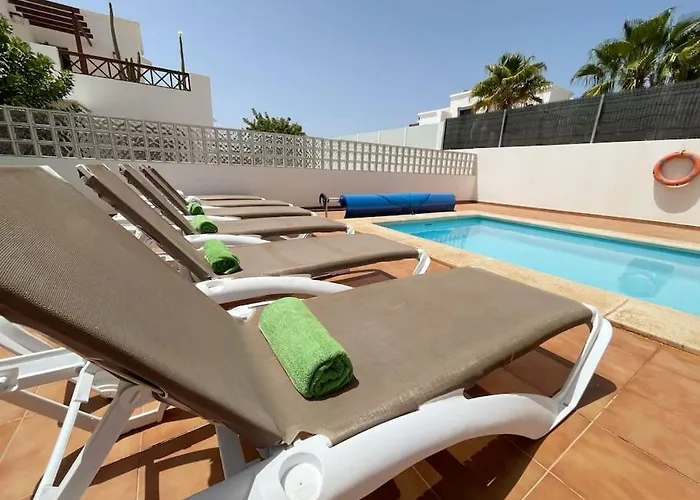 Eslanzarote Varadero, Heated Pool